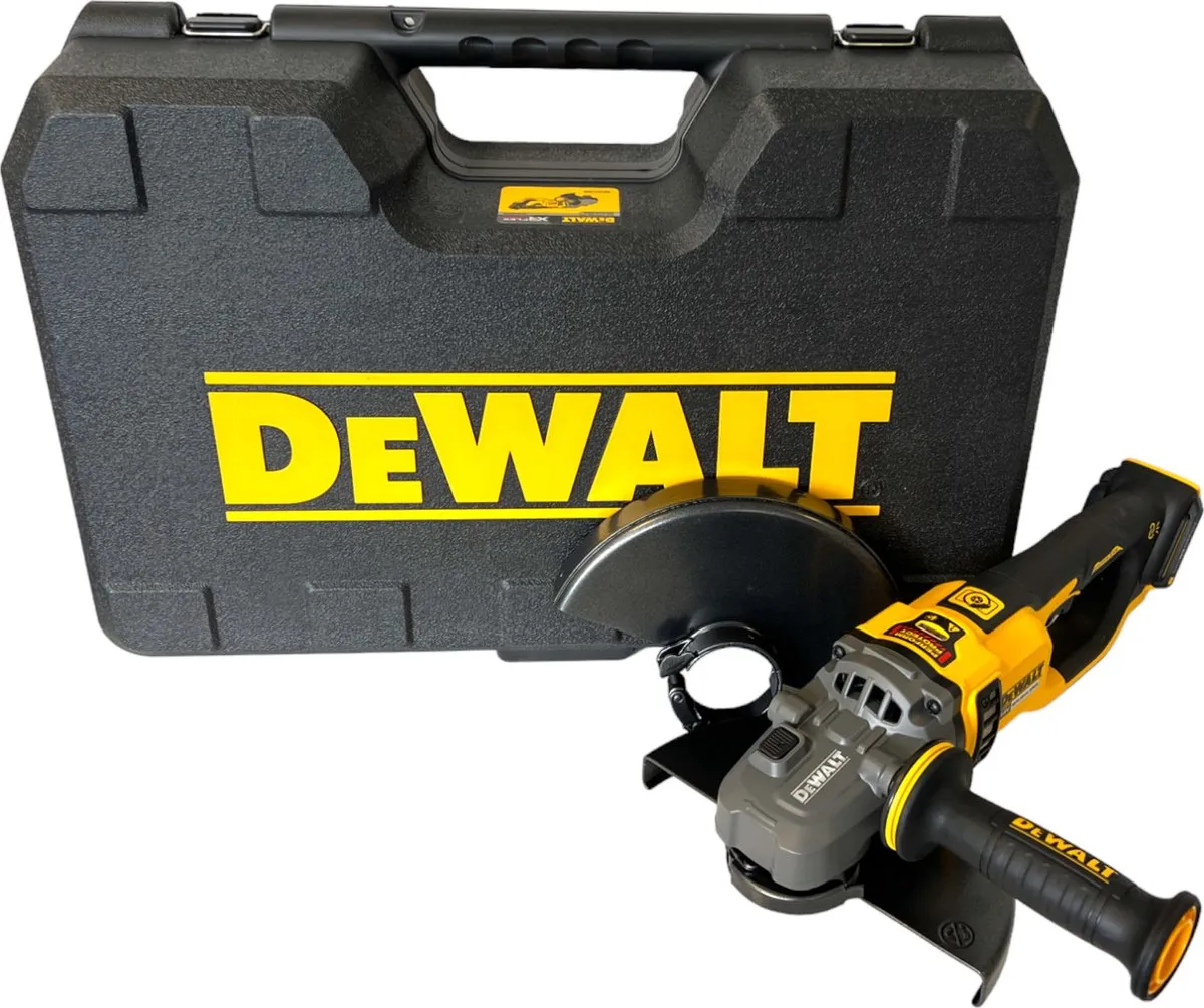DeWalt DCG460NK Haakse Slijper 230mm 54V XR FlexVolt - in Koffer