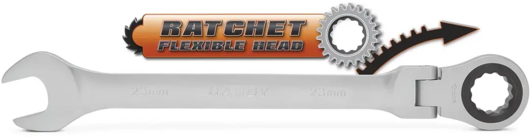 Handy Ratel Steeksleutel 23mm
