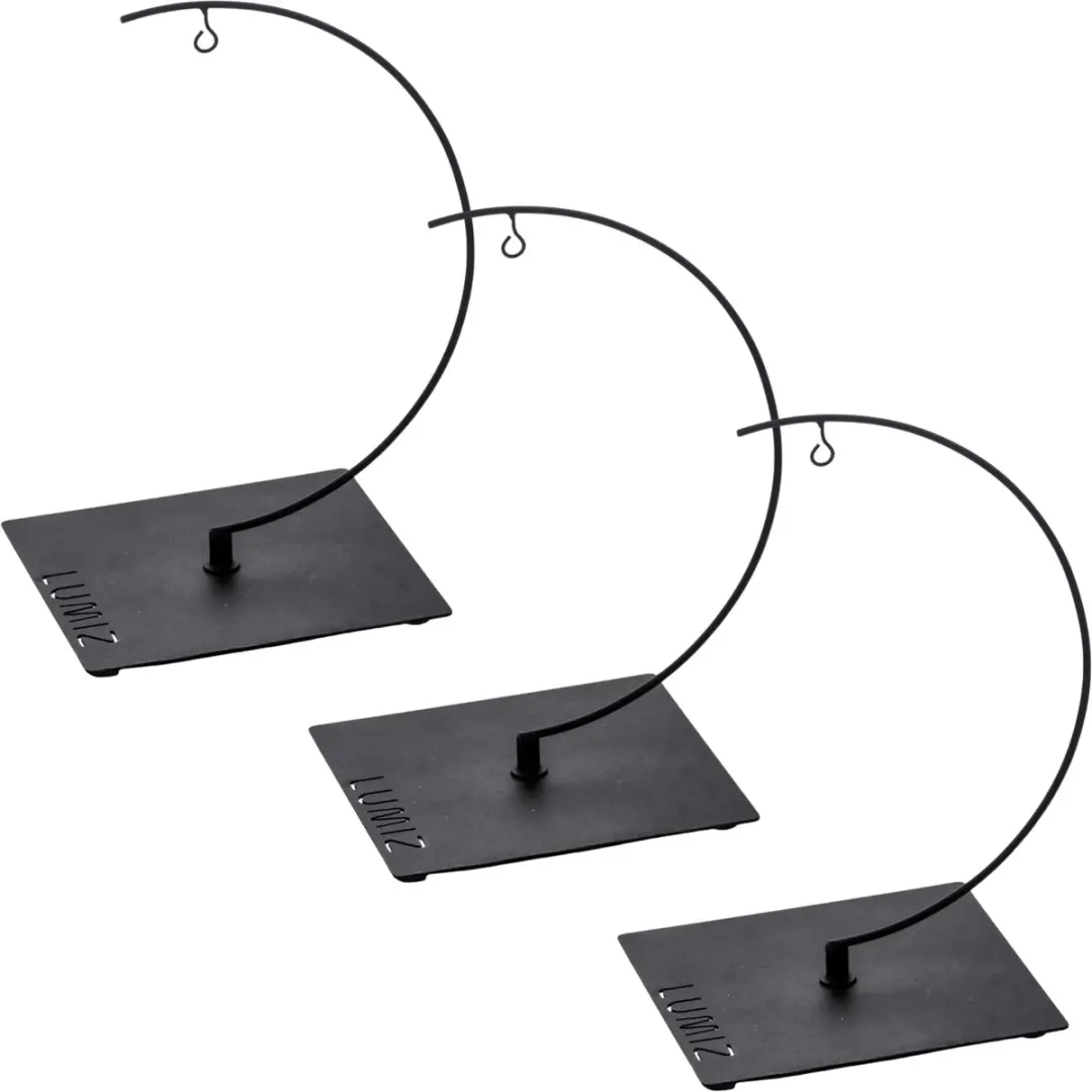 Lumiz Solar Lampion 3PACK Metalen Tafelcirkel
