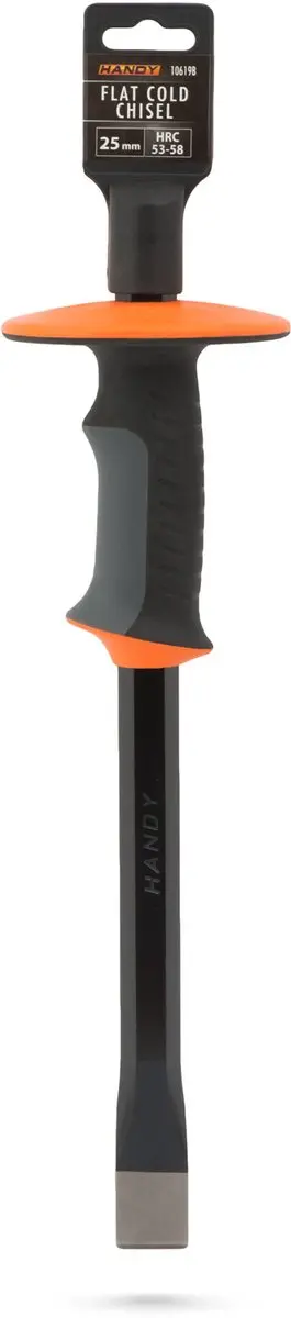 Handy Platte Metaalbeitel 10619B - 350mm - HRC 53-58