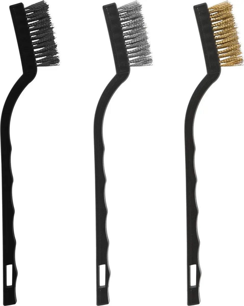 Handy Mini Staalborstels Set
