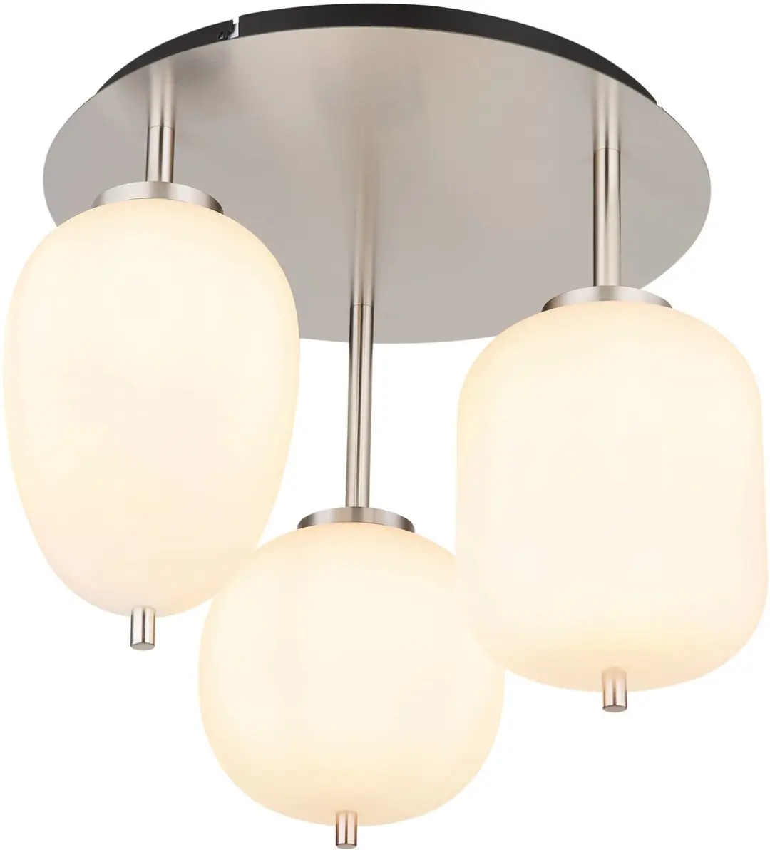 Globo Blacky I Plafondlamp
