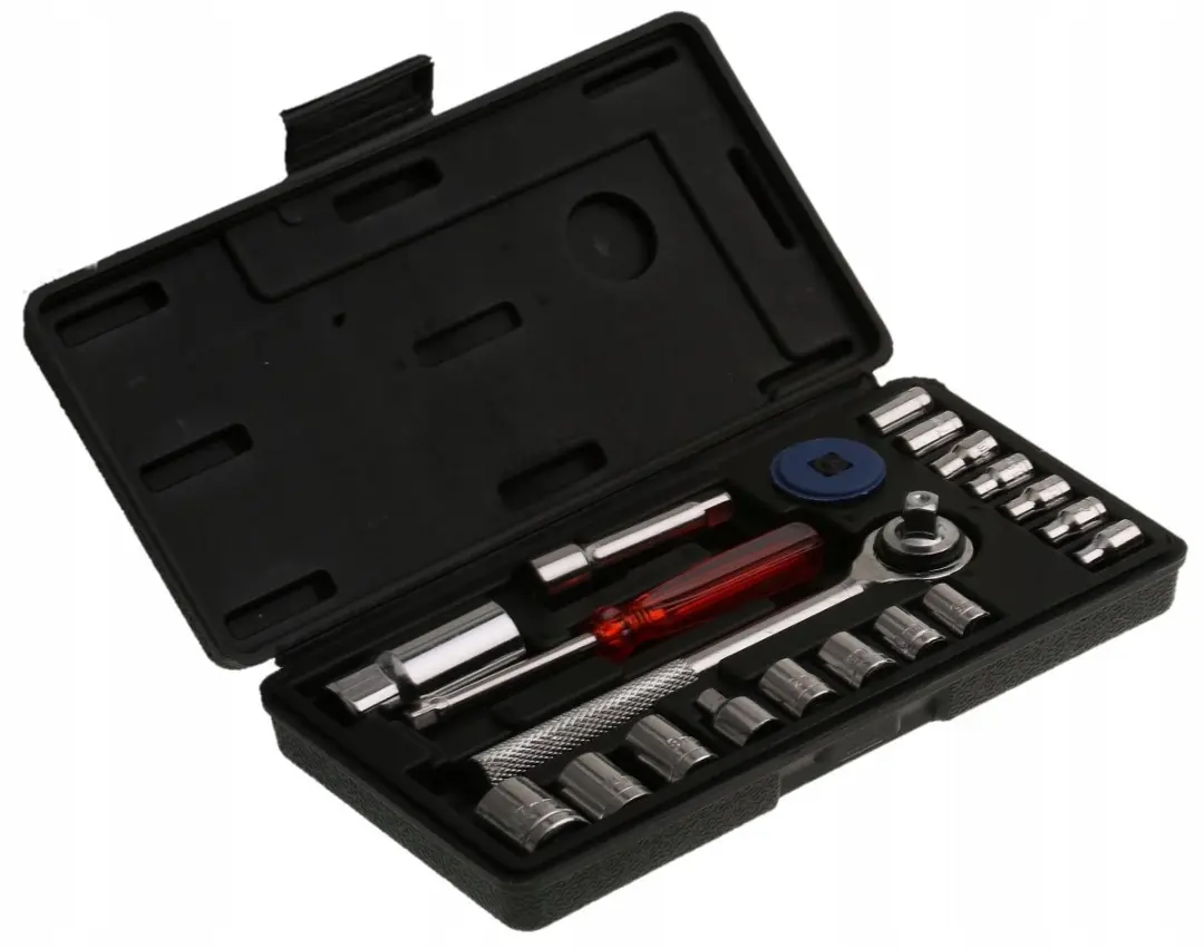 Condor Doppenset 1/4" & 3/8" 4-12mm