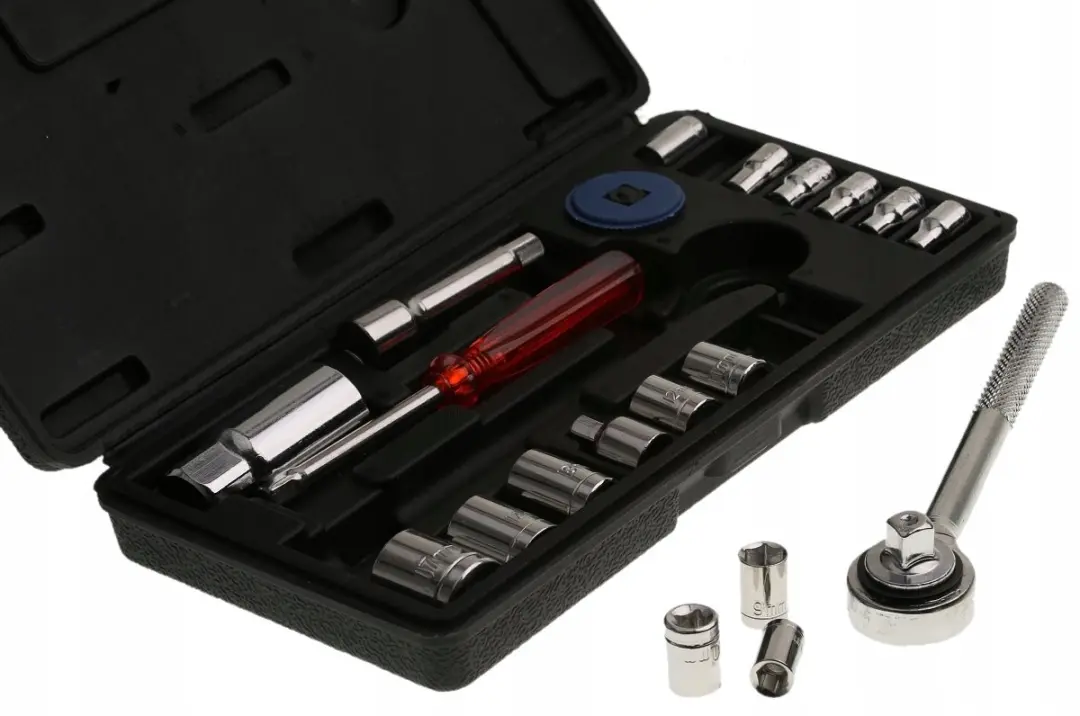 Condor Doppenset 1/4" & 3/8" 4-12mm - 20 Stuks
