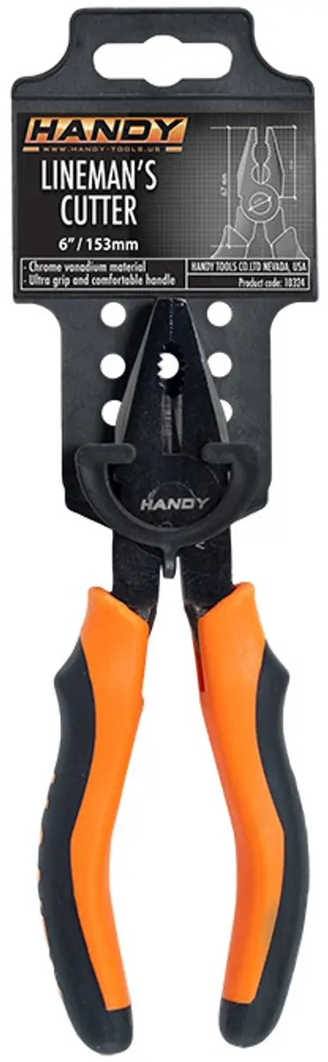 Handy Combinatietang 165mm - Chroom-Vanadium Staal