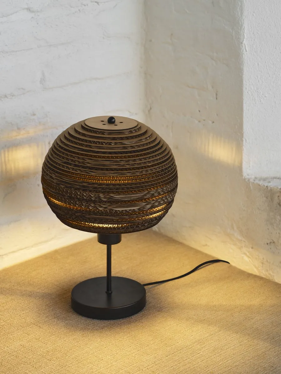 LEDVANCE Decor Cardboard Ball Tafellamp - E27 - Bruin - afbeelding 6 van 6