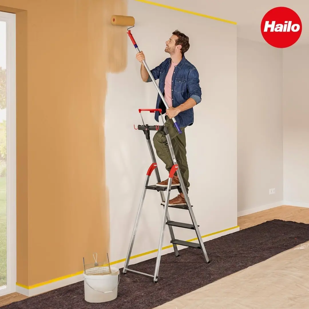 Hailo L100 Trapladder 5 Treden - 150 kg