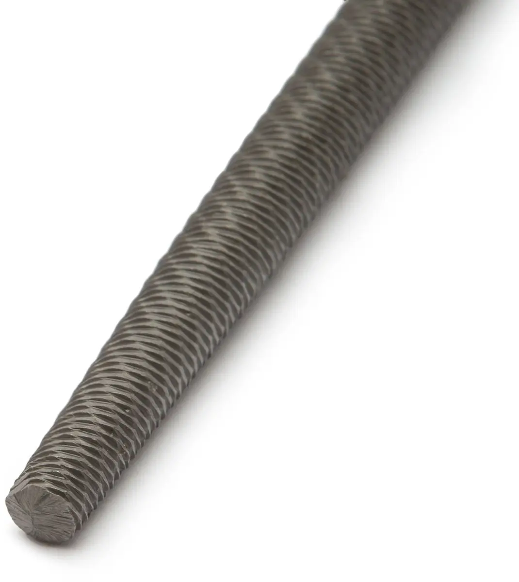 Handy Precisievijl 10613 - Bastard Cut - Middelgrof - Grijs/Zwart/Oranje