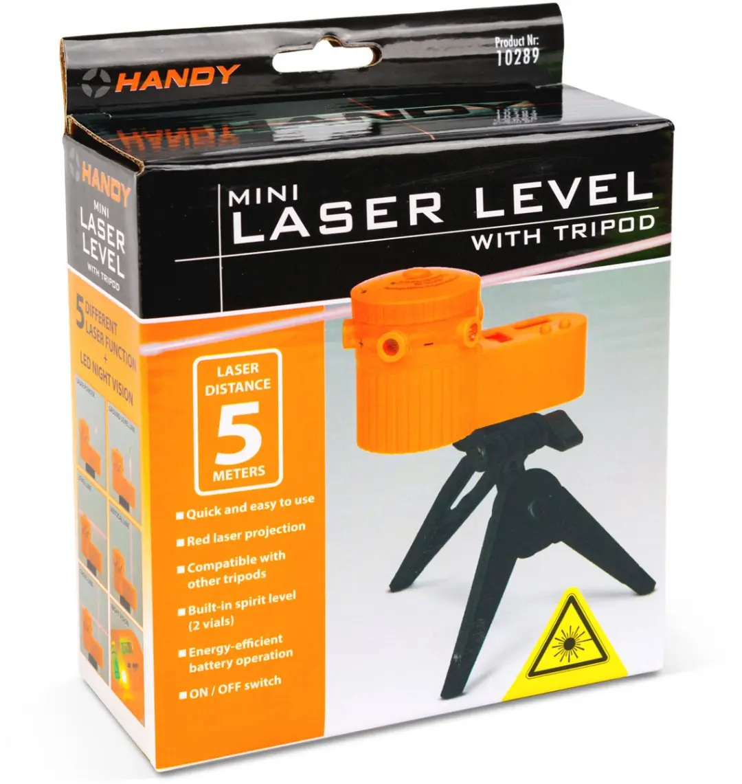 Handy Mini Laserwaterpas 10289
