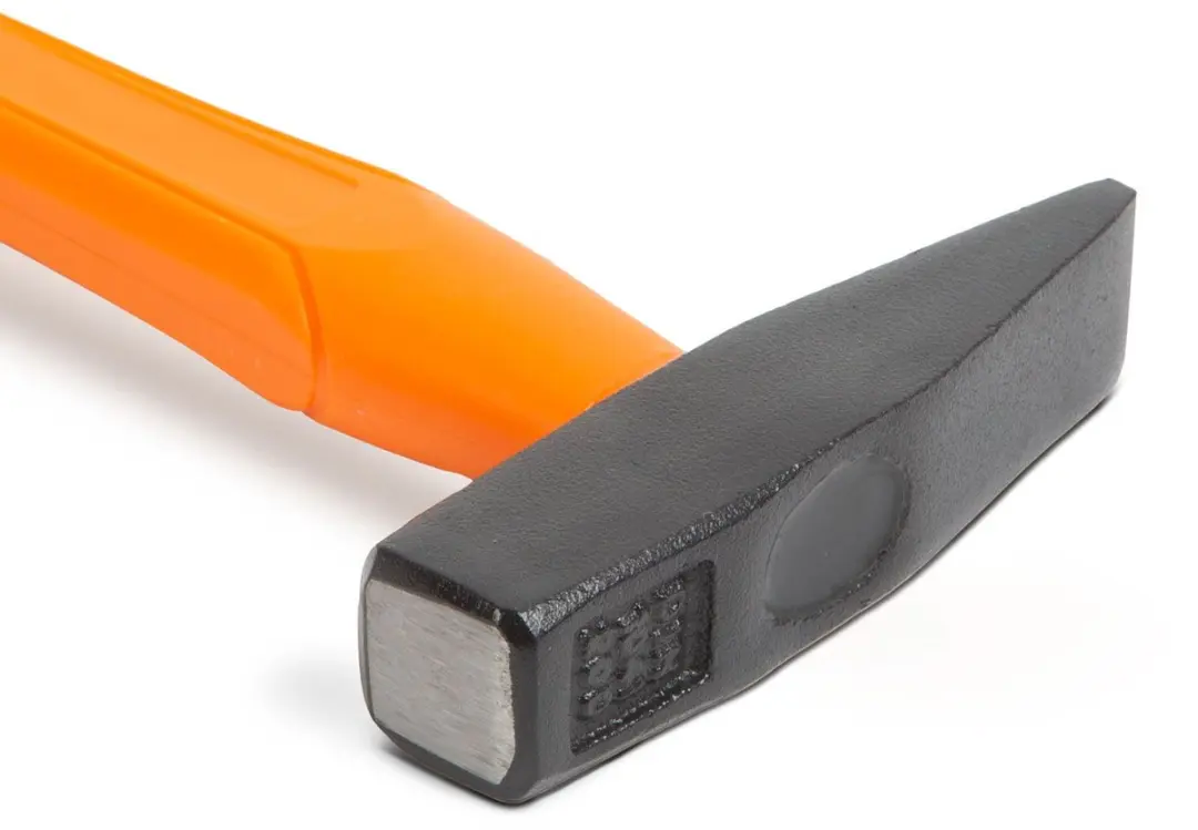 Handy Machinistenhamer 10428B - 200g - Glasvezel Steel