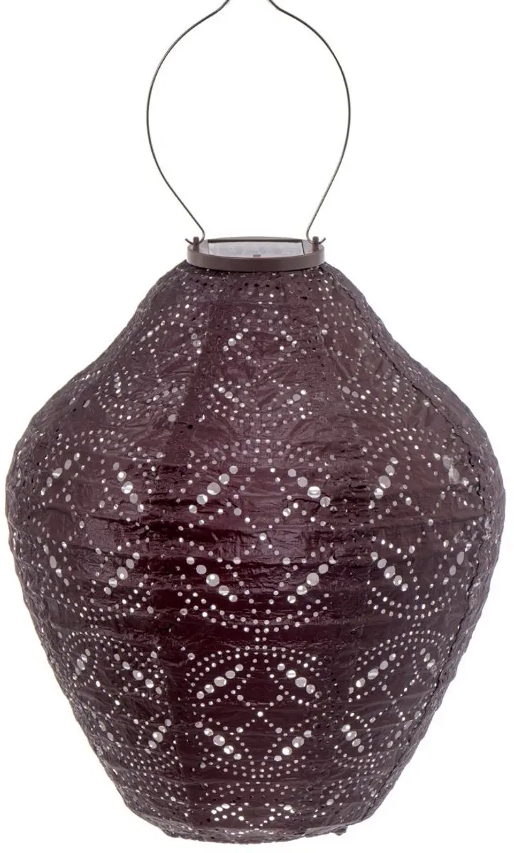 Lumiz Tuinlamp Solar Lampion Bali Set - 4 Stuks