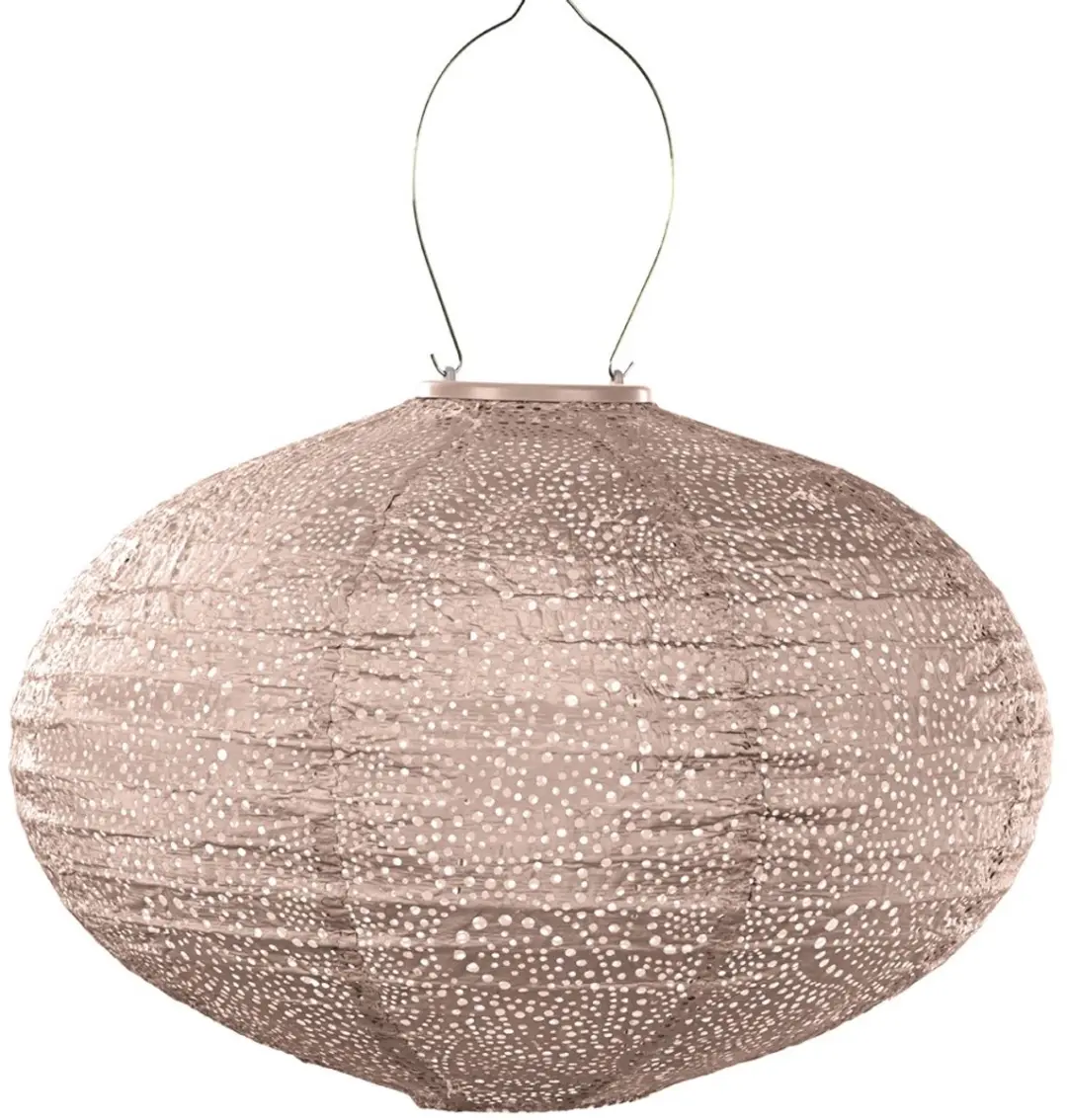 Lumiz Tuinlamp Solar Lampion Bali Set - 4 Stuks