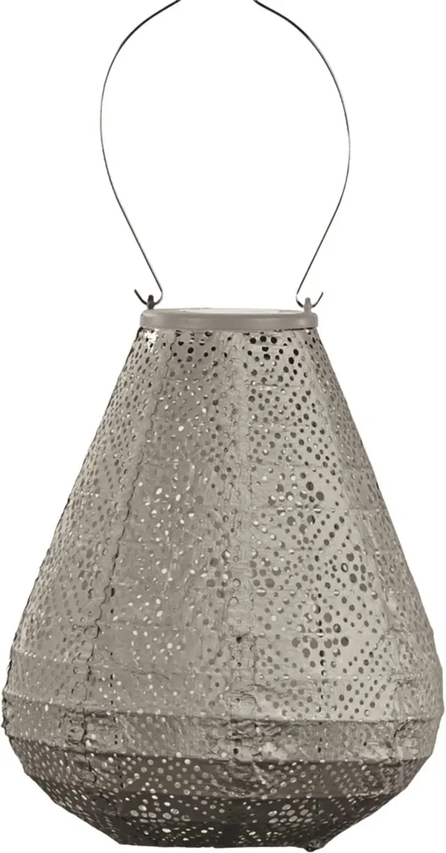 Lumiz Tuinlamp Solar Lampion Bali Set - 4 Stuks