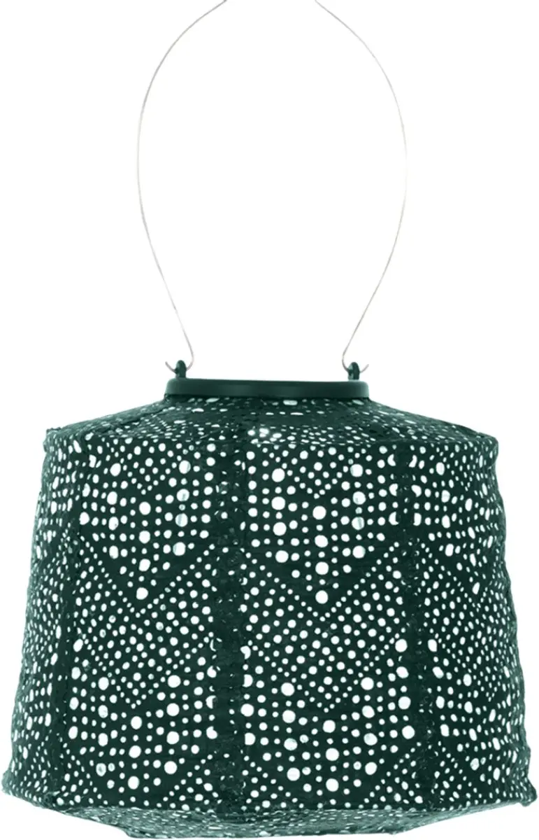 Lumiz Verso Solar Tuinlamp Groen 20cm