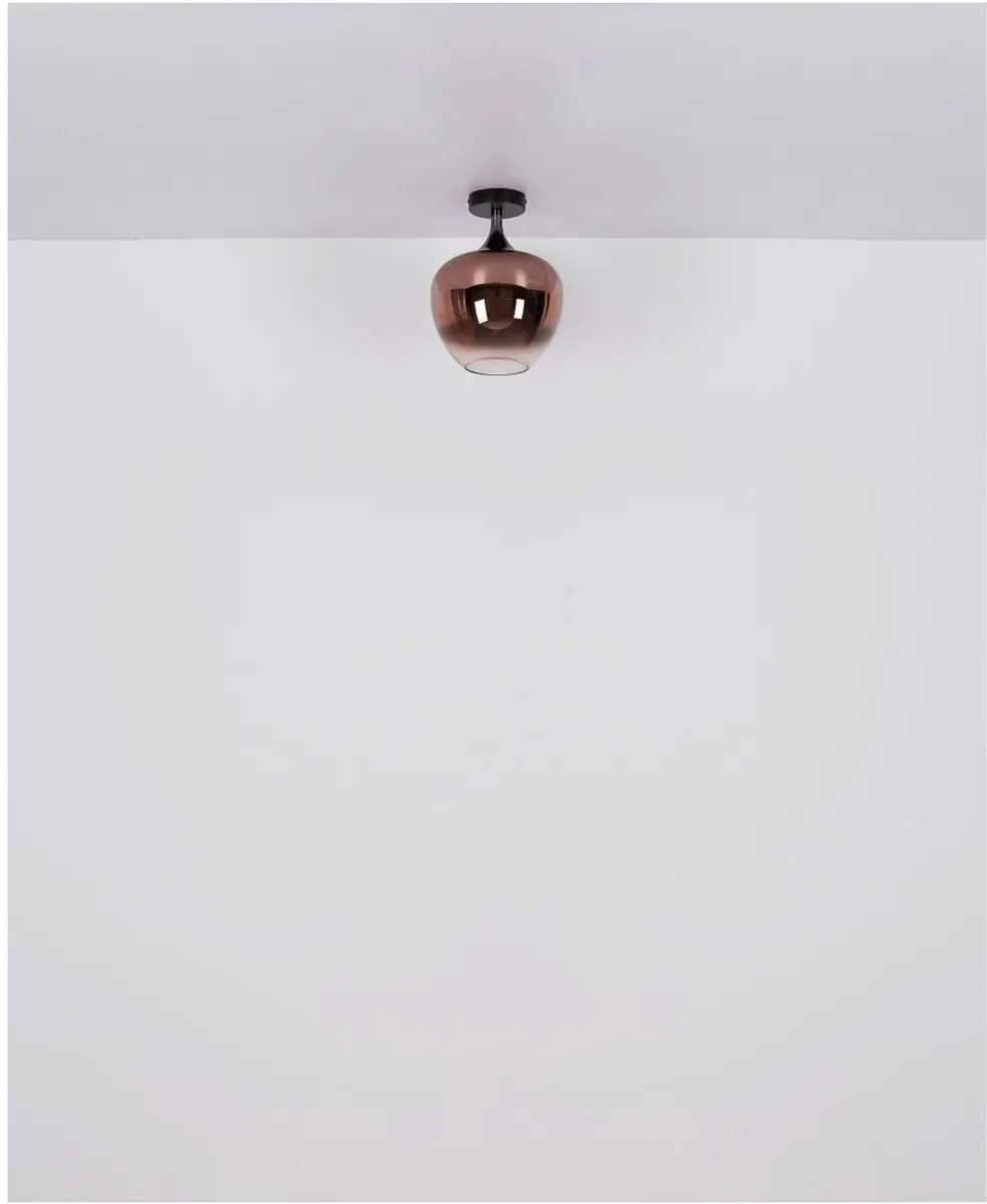 Globo Maxy Vloerlamp 150cm - Matt zwart - E27