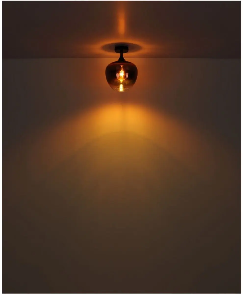 Globo Maxy Vloerlamp 150cm - Matt zwart - E27