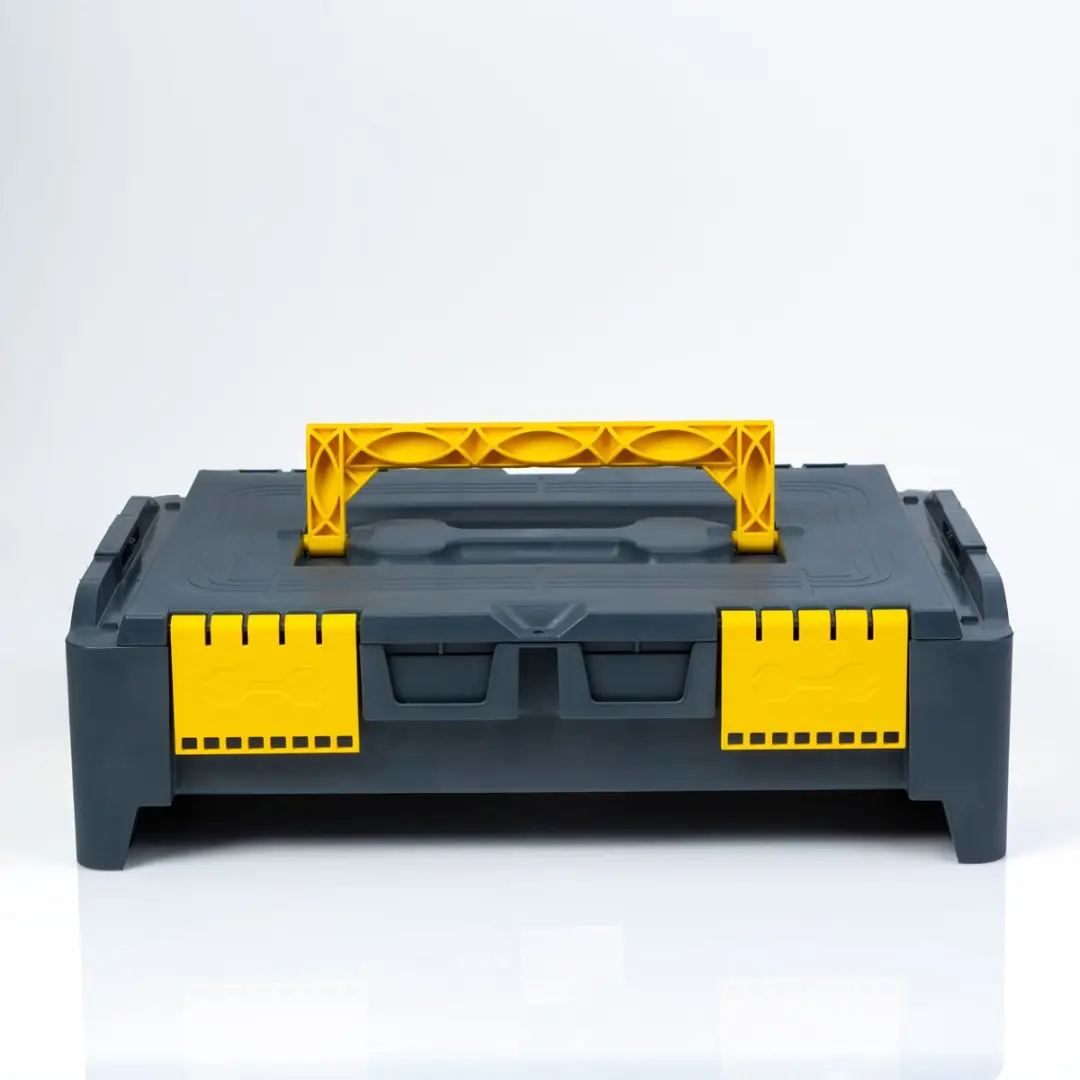 Handy Sorteerbare Gereedschapskoffer 10982A - Grijs/Geel