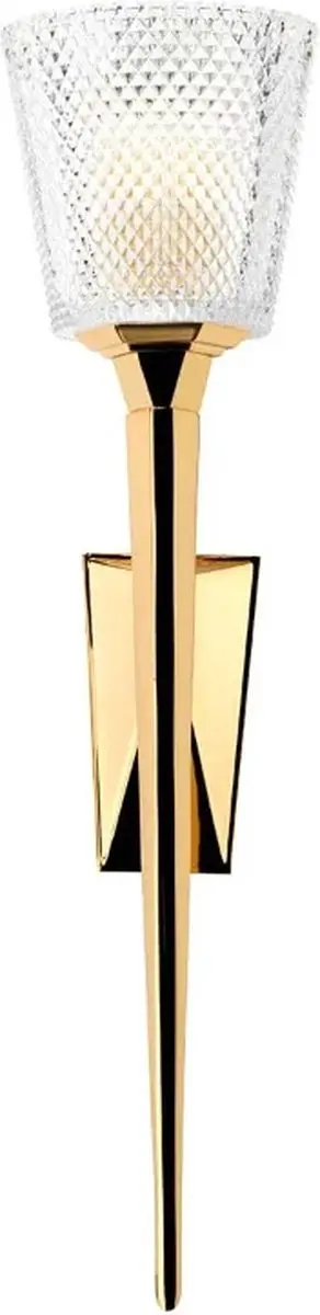 Elstead LED Badkamerarmatuur Verity 3W - 300Lm - IP44 - Polished Gold - afbeelding 6 van 6