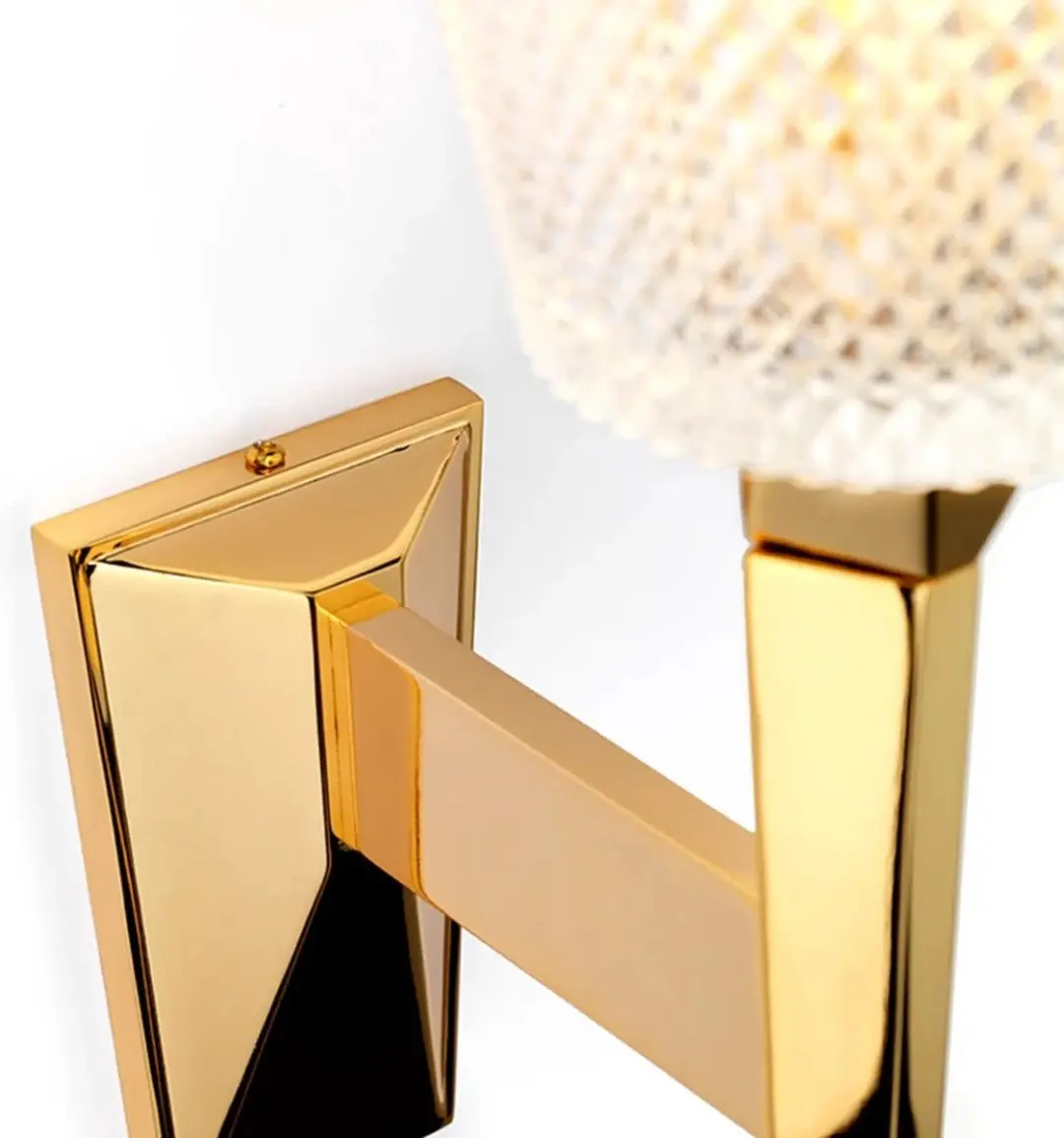 Elstead LED Badkamerarmatuur Verity 3W - 300Lm - IP44 - Polished Gold