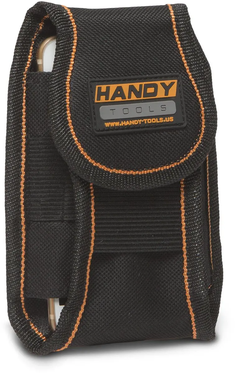 Handy Telefoonhouder Riemclip - 5,5" - Zwart