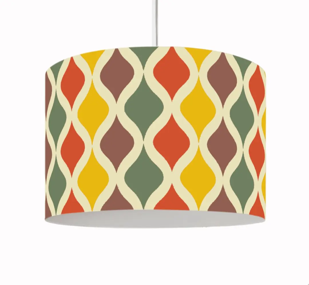 Swirl Retro Hanglamp