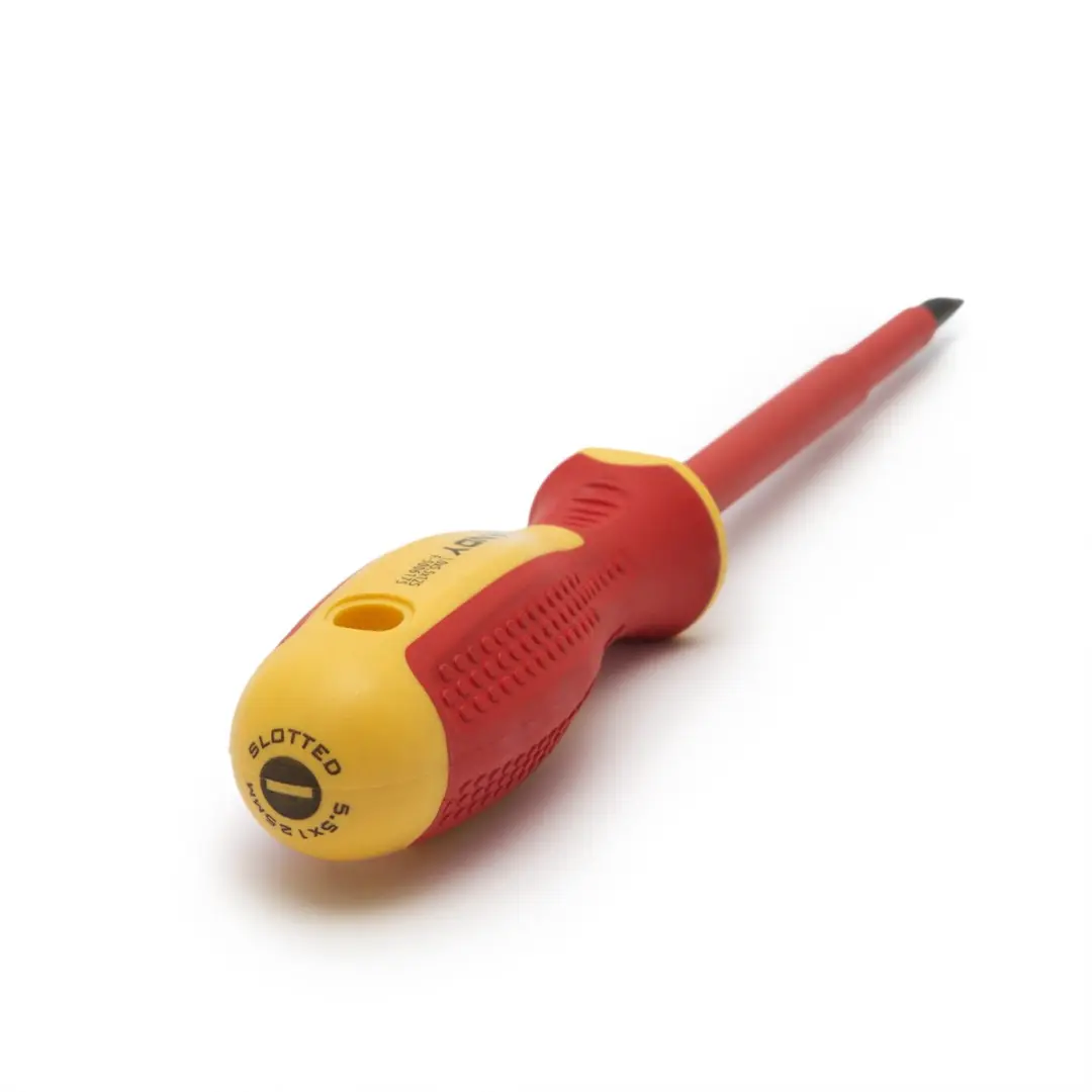 Handy Platte Geïsoleerde Schroevendraaier 5,5x125mm 1000V - 10563