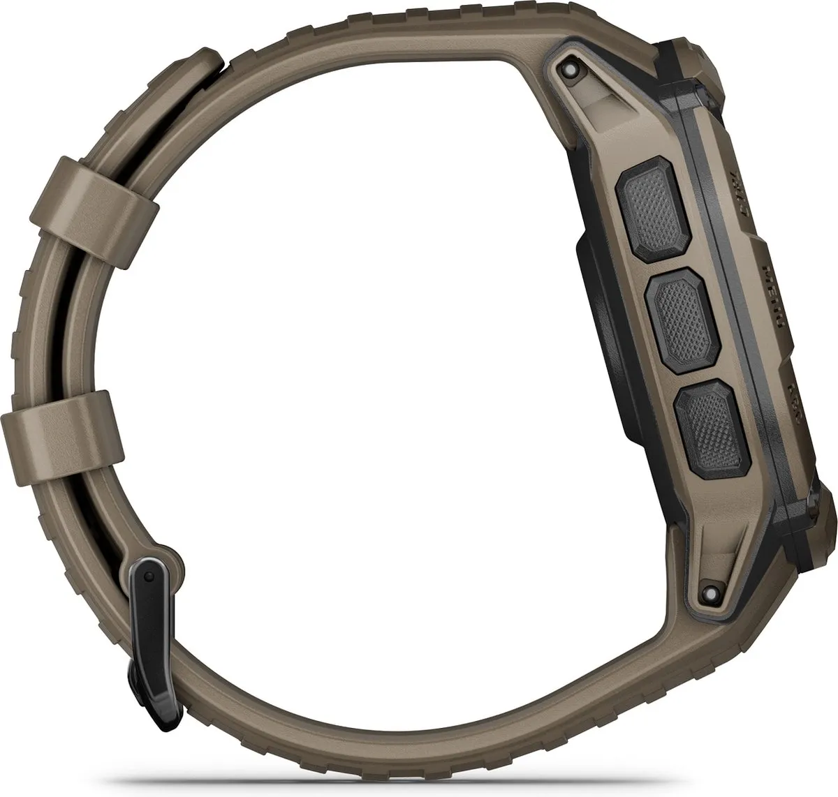Garmin Instinct 2X Solar Tactical Edition Smartwatch - Coyote Tan - afbeelding 3 van 6