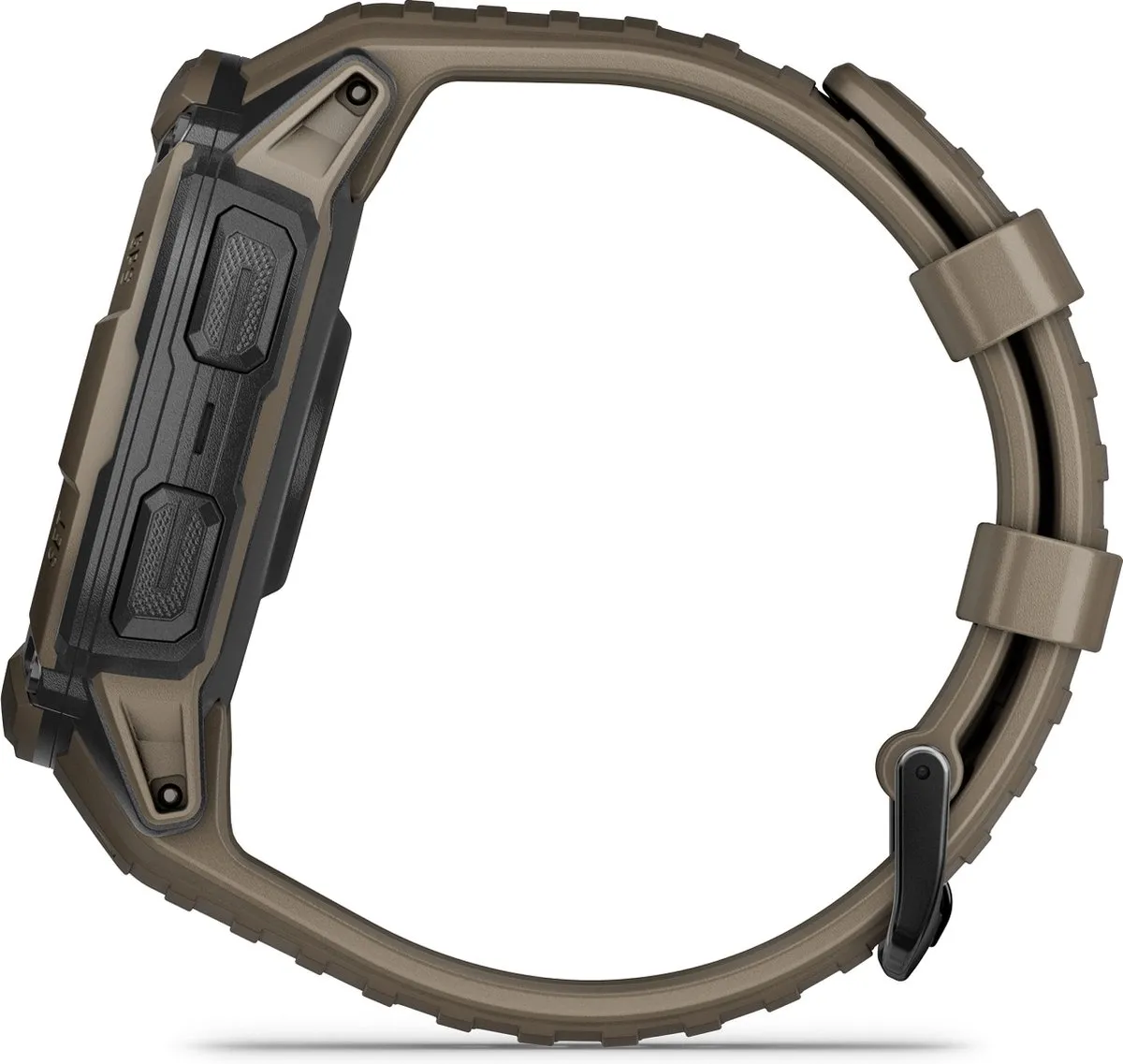 Garmin Instinct 2X Solar Tactical Edition Smartwatch - Coyote Tan - afbeelding 2 van 6