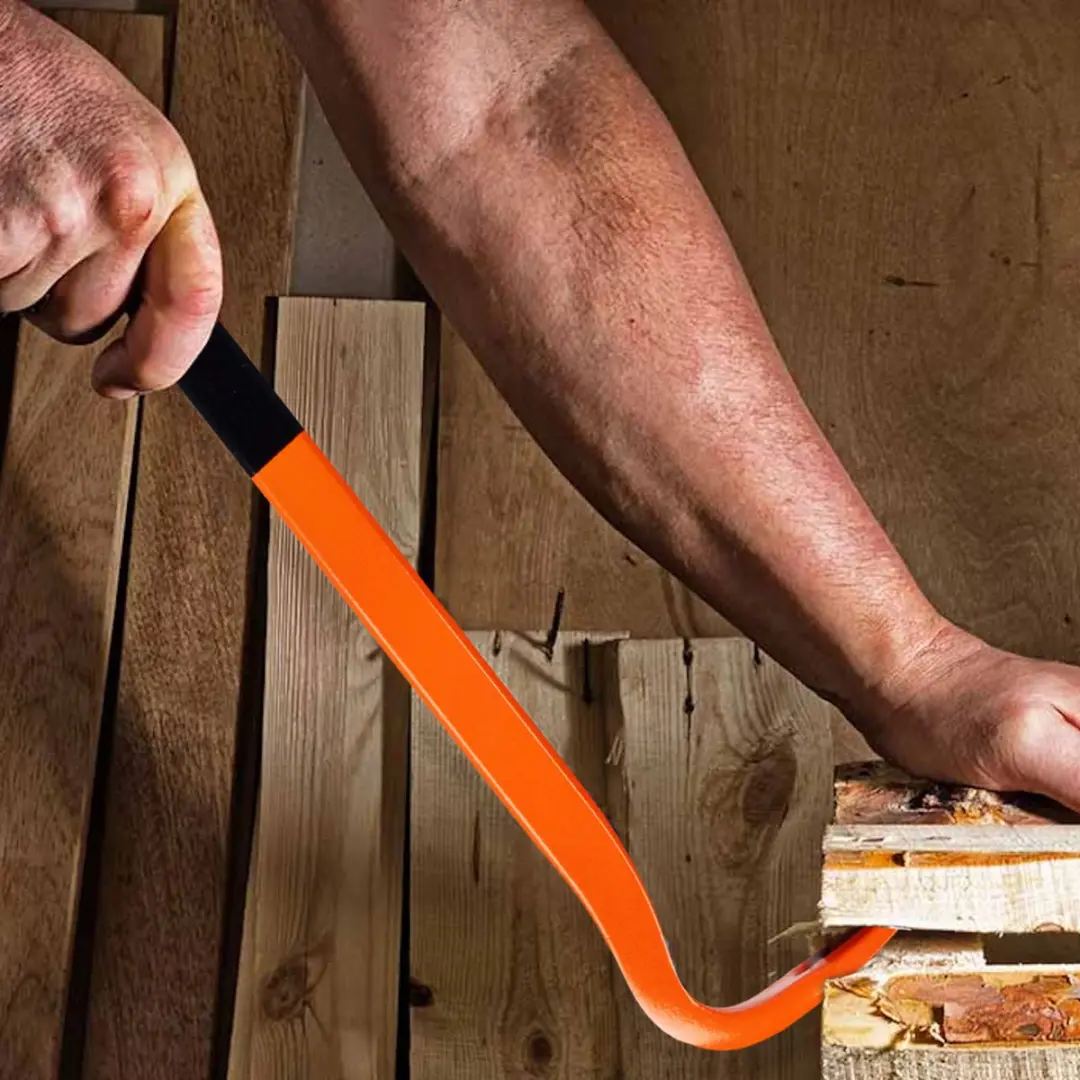 Handy Koevoet Breekijzer 450x25x12mm - Zwart Oranje