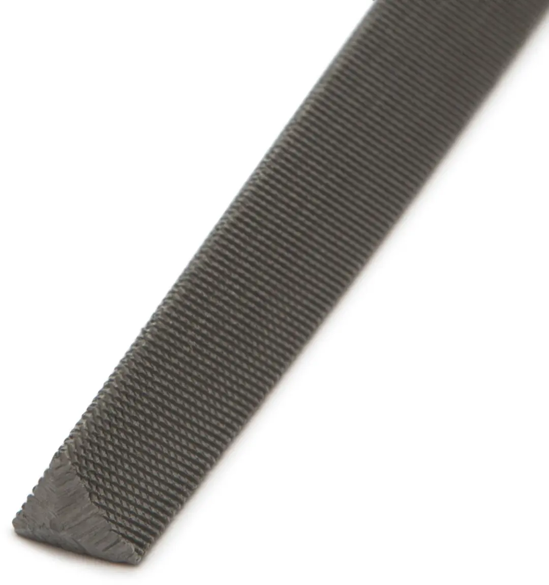 Handy Precisievijl Driehoek Second Cut 10611 - 1 Stuks - Oranje/Zwart