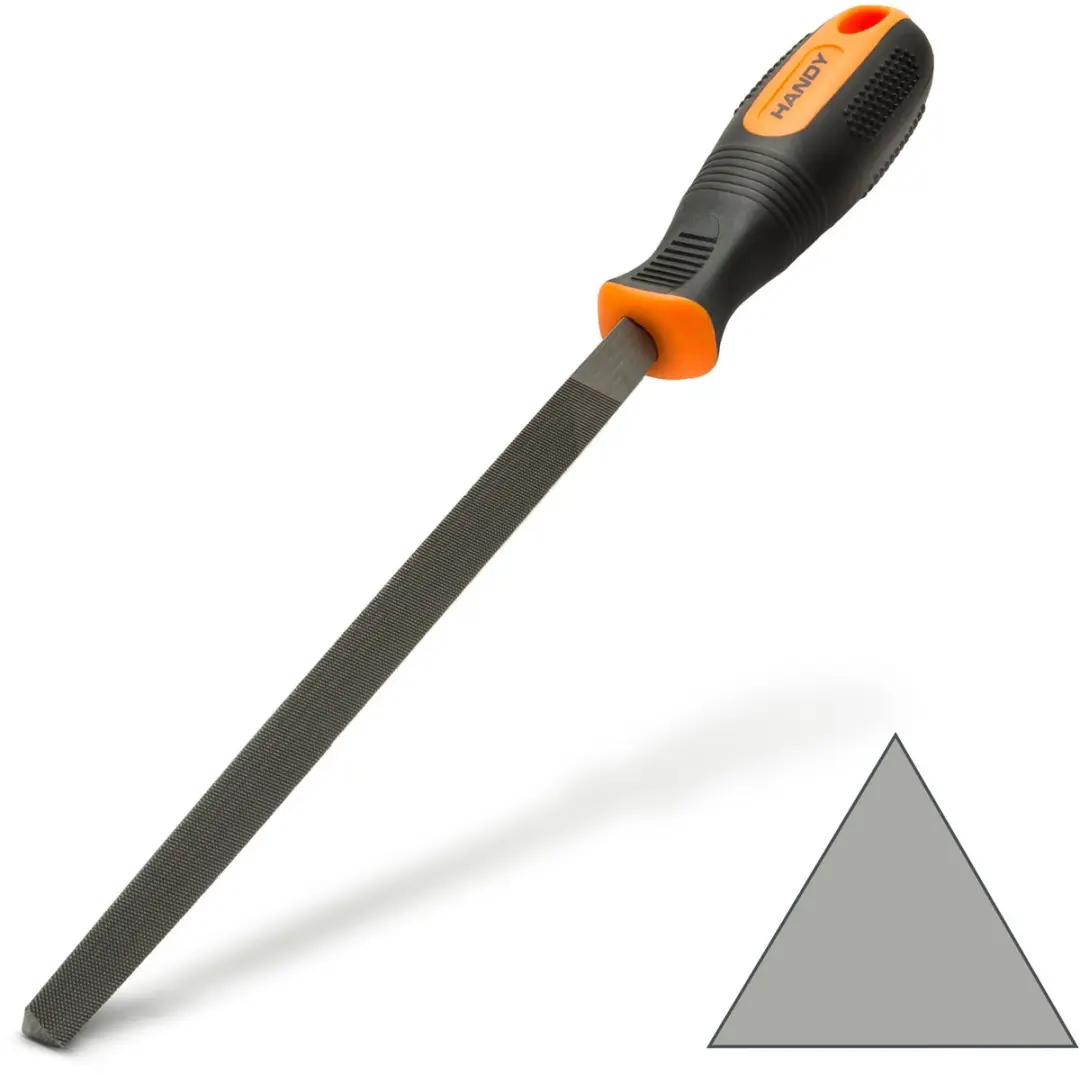 Handy Precisievijl Driehoek Second Cut 10611