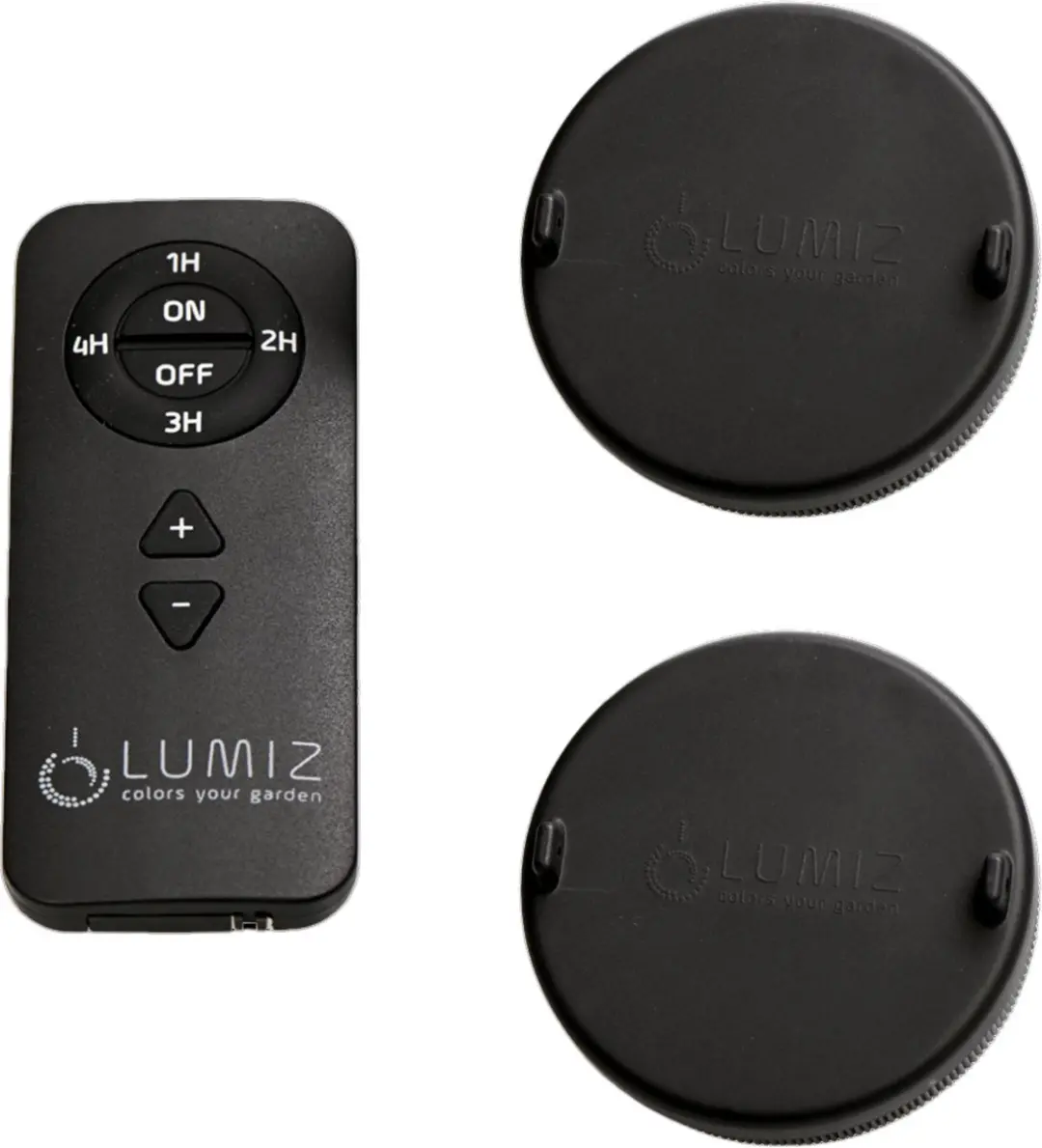 Lumiz Afstandsbediening - 3 Stuks - Zwart