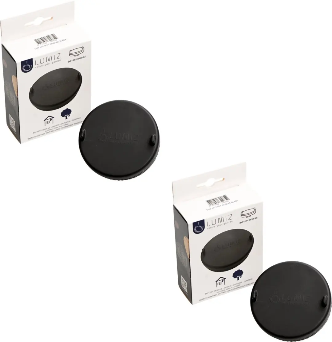 Lumiz Afstandsbediening met 2 batterijmodules