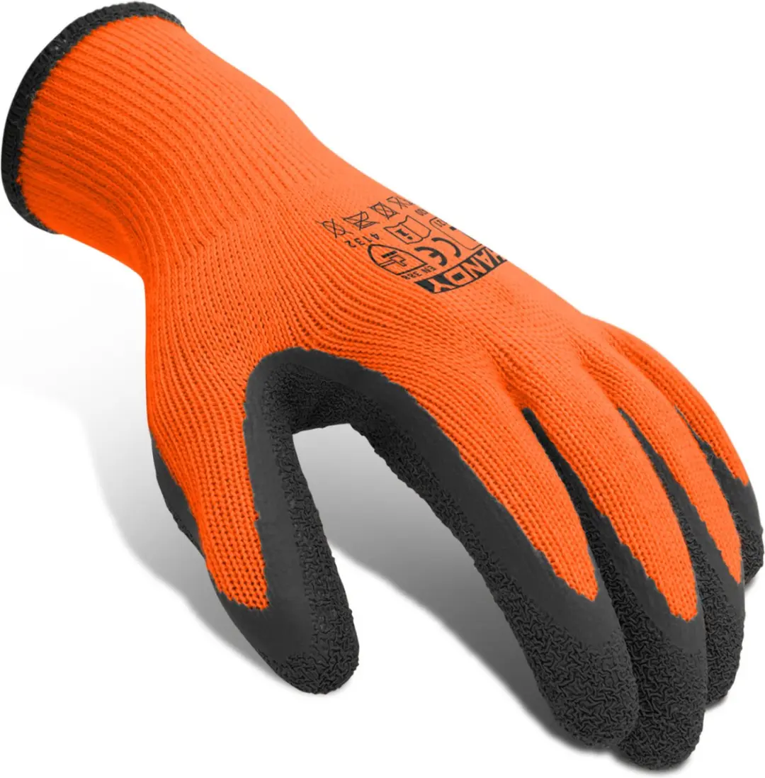 Handy Tuinhandschoenen Oranje/Zwart