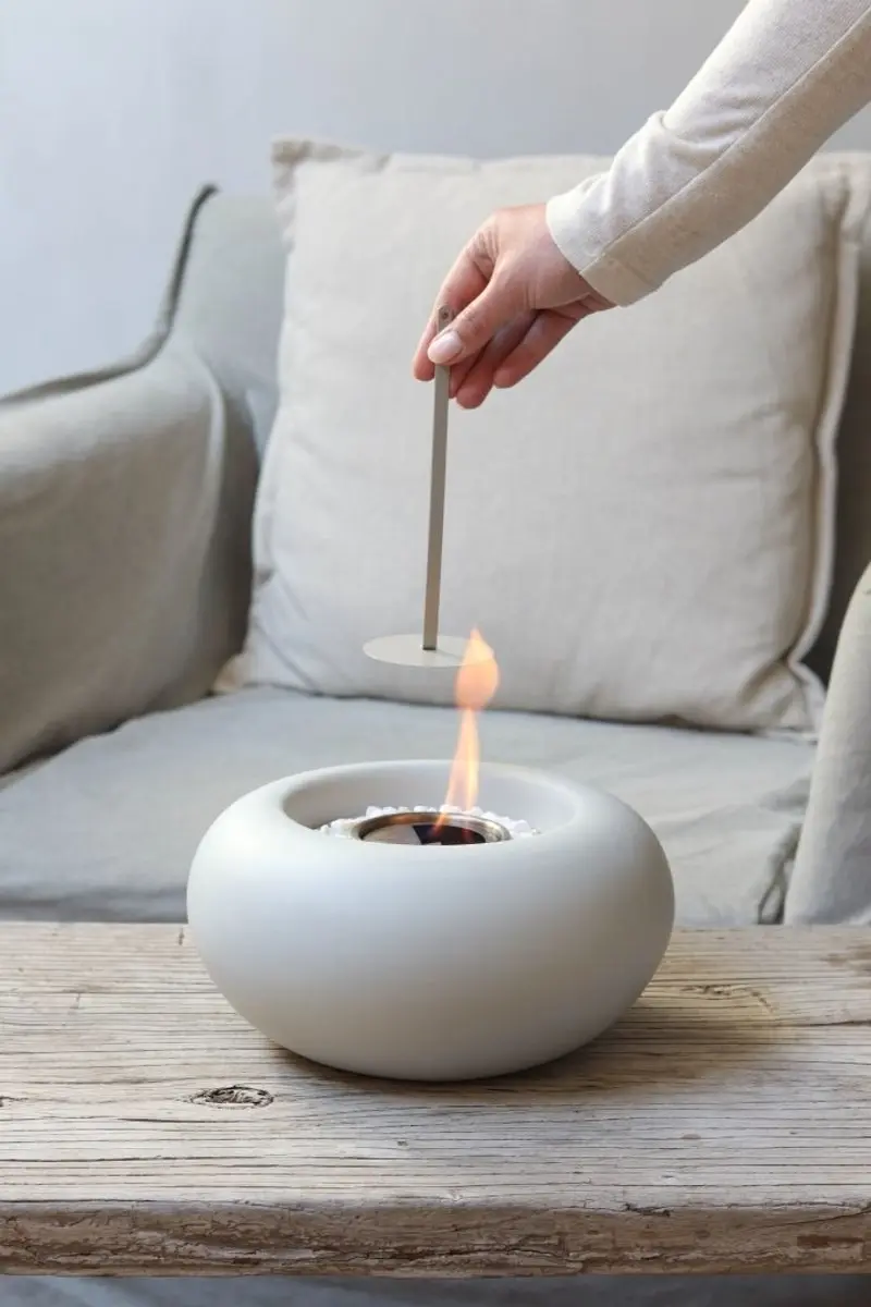 Leeff Fire Bowl Keramiek