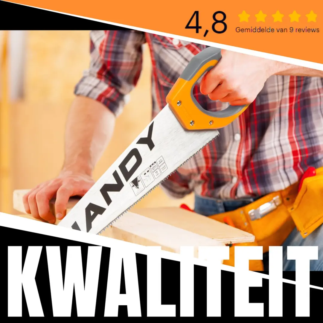 Handy 10444 Handzaag 540mm - Gehard zaagblad - afbeelding 6 van 6
