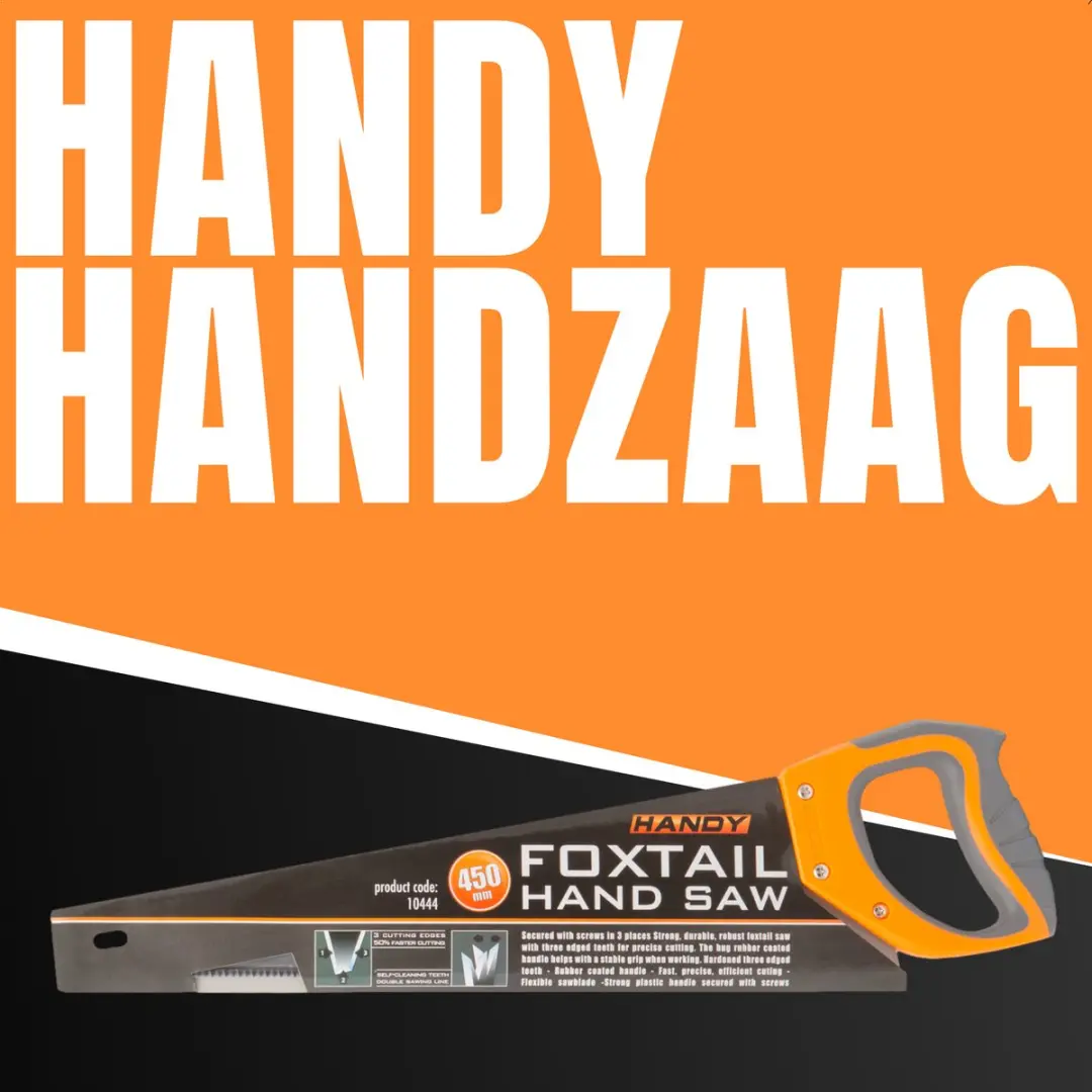 Handy 10444 Handzaag 540mm - Gehard zaagblad
