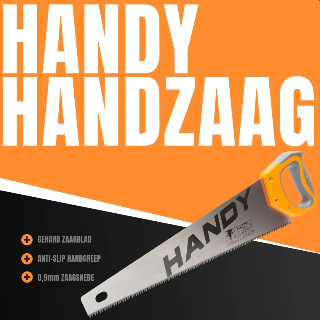 Handy 10444 Handzaag 540mm - Gehard zaagblad