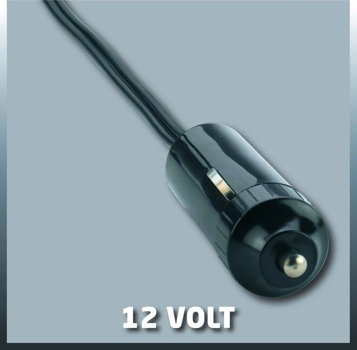 Einhell CC-AC 12V Auto Compressor - 18 bar - 2,9m kabel - 3 adapters