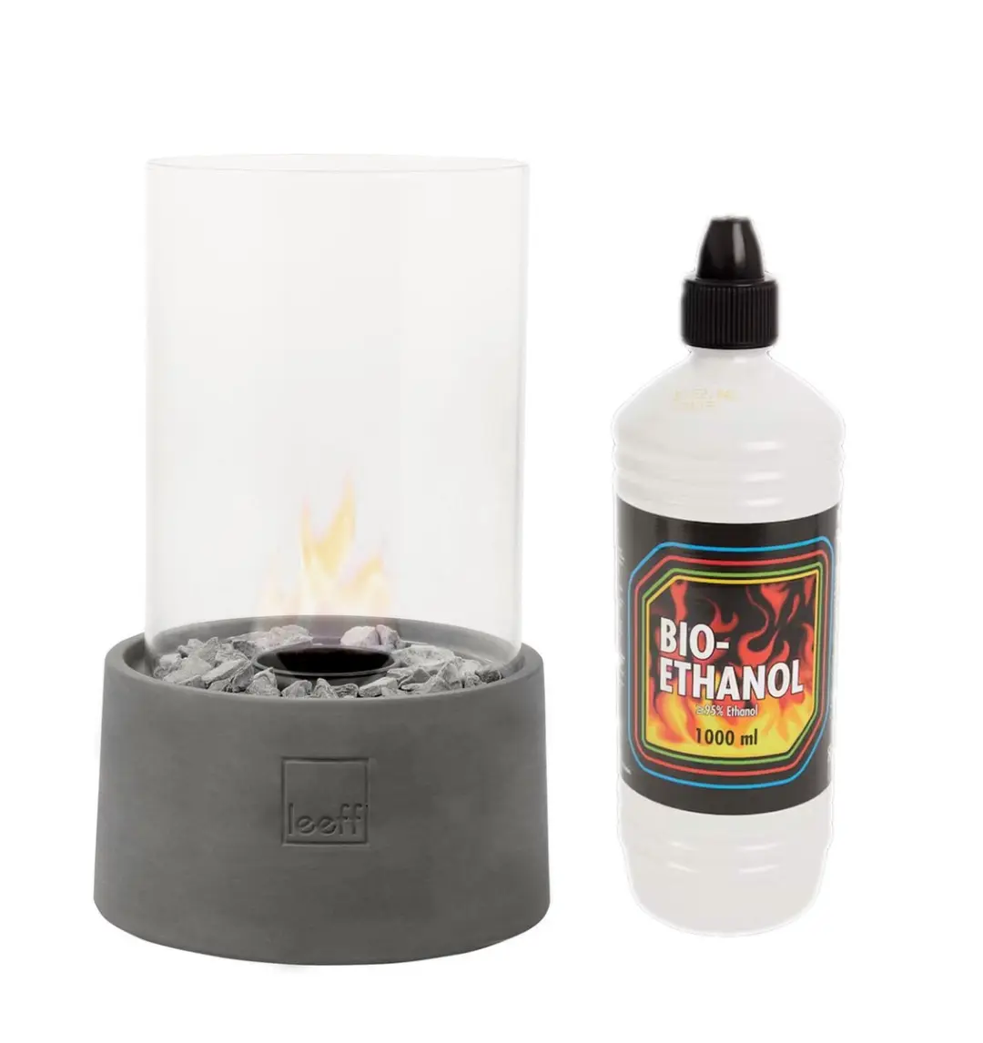 Leeff Stonefire Bio Ethanol Tafelhaard 1L