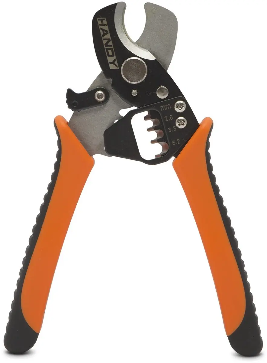 Handy Kabelstripper & Kniptang AWG 10-4