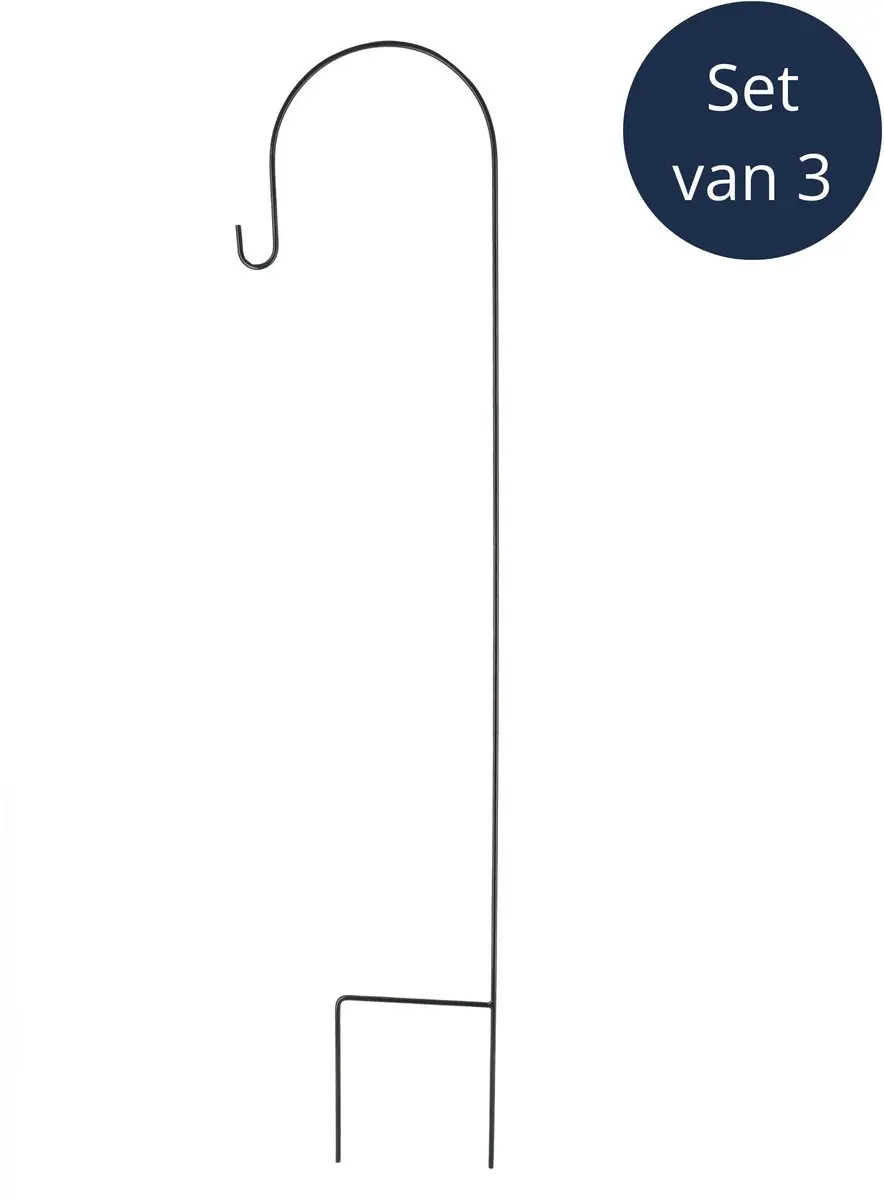 LUMIZ Herdersstafhaak 3PACK