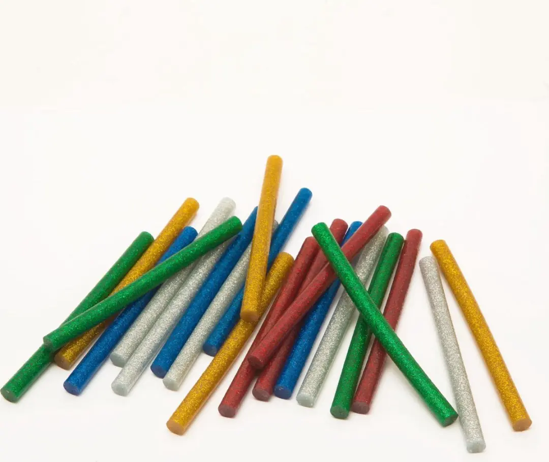 Handy Lijmpistool Vullingen Glitter 7mm - 20 Stuks