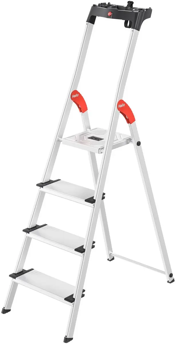 Hailo L80 Trapladder - Aluminium - 85x45x146cm - 150 kg