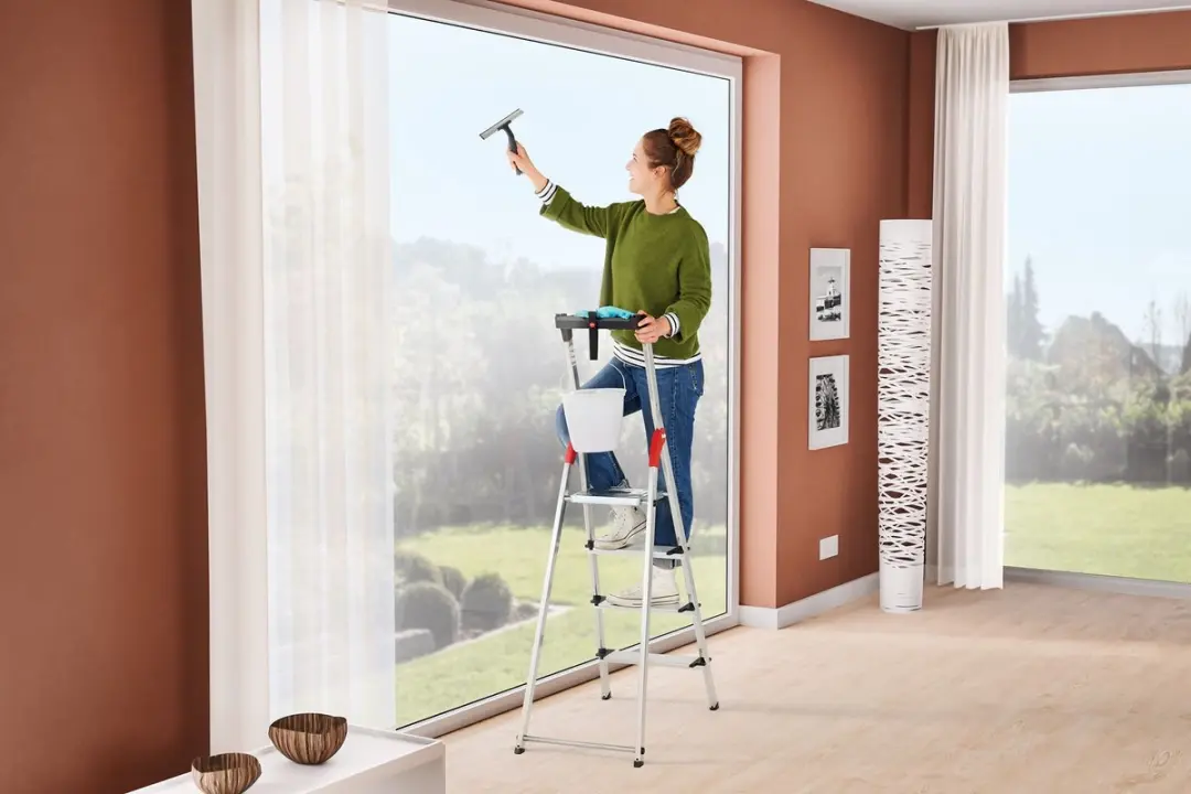 Hailo L80 Trapladder - Aluminium - 85x45x146cm - 150 kg