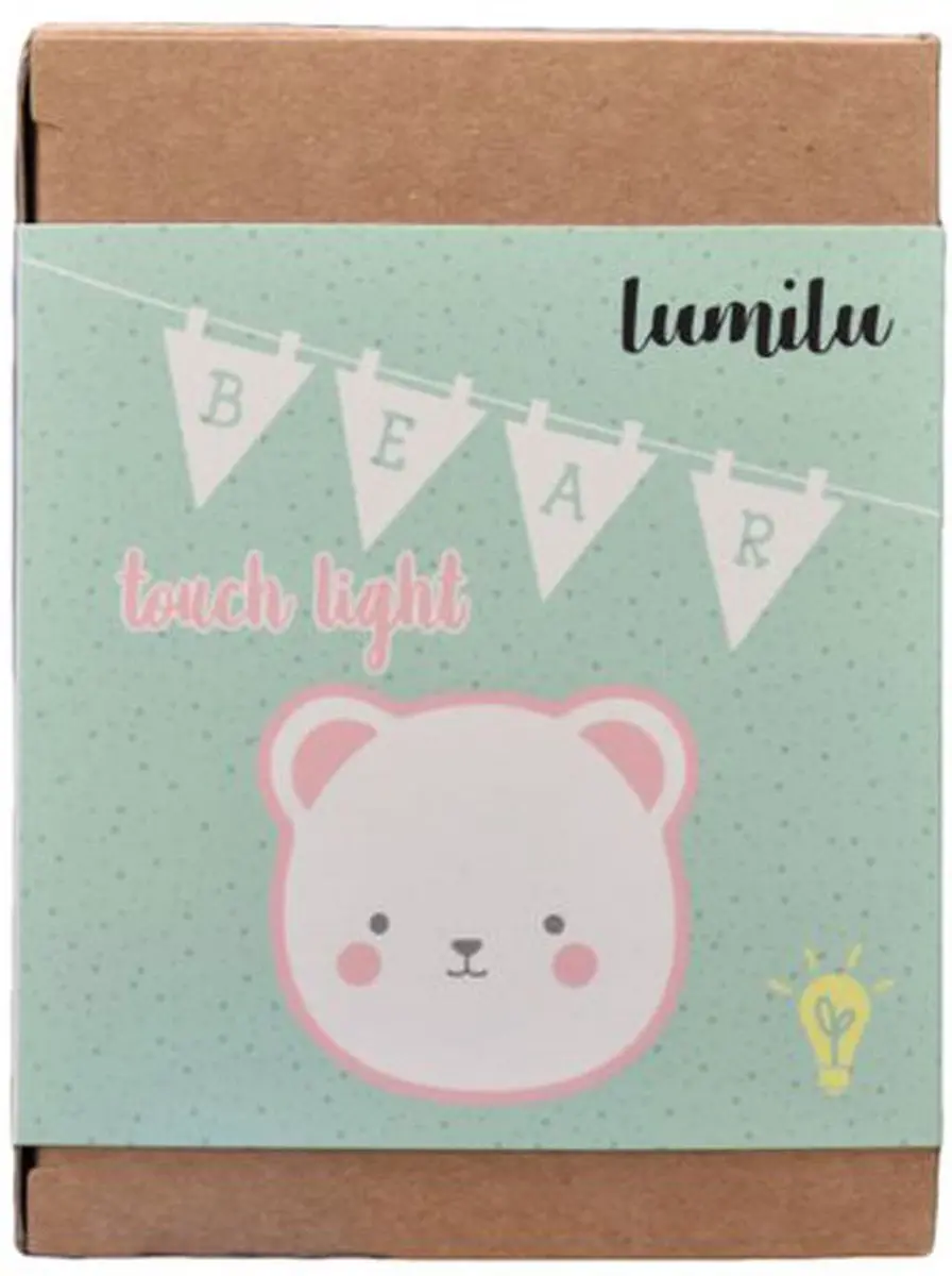Reer Lumilu Nachtlampje One Touch Beertje - Warm wit