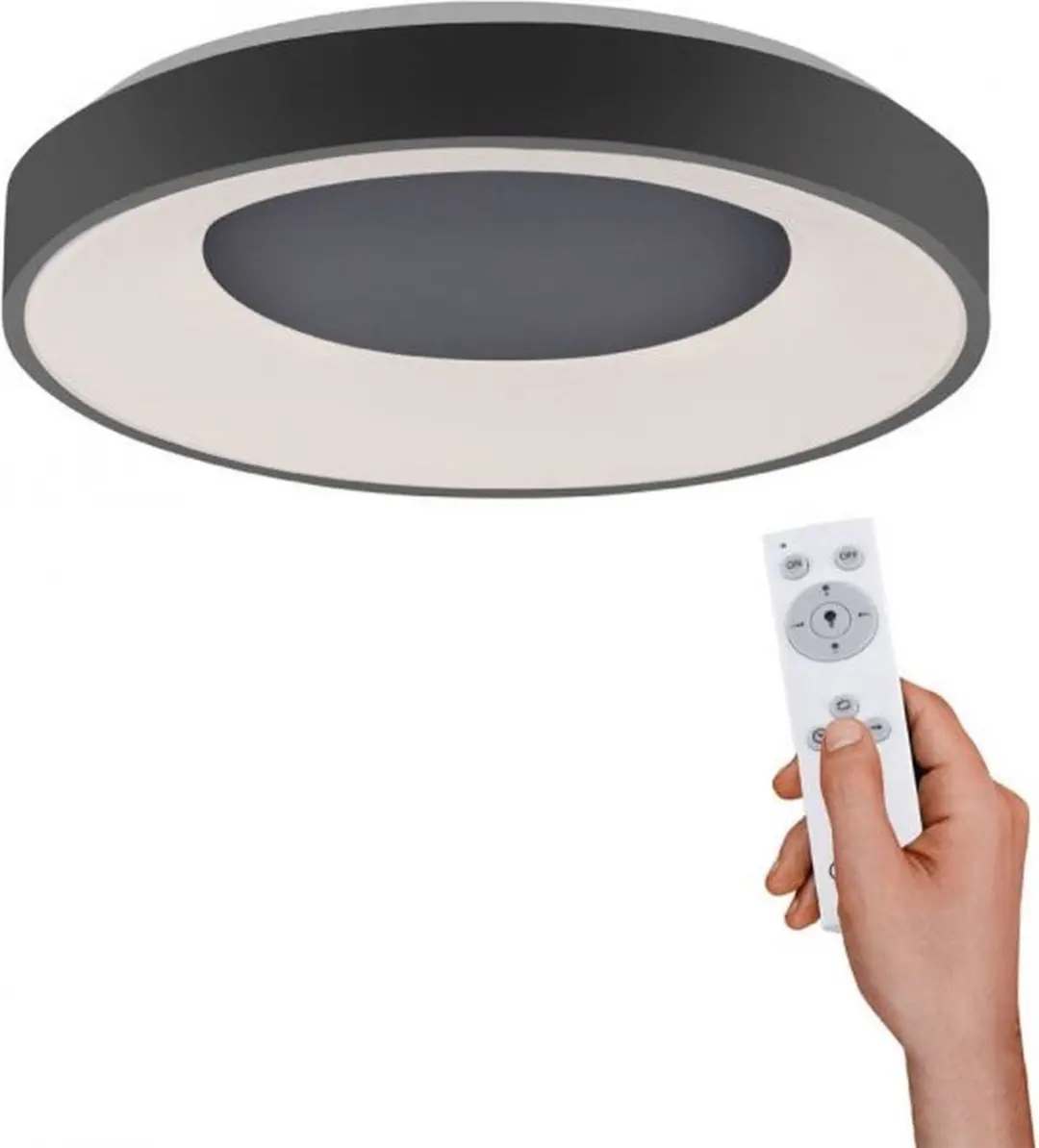Paul Neuhaus Steffie LED Plafondlamp Ø50cm