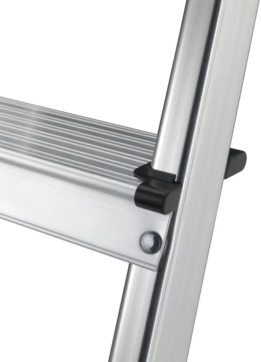 Hailo L60 StandardLine Veiligheidsladder 3 treden - Aluminium - afbeelding 6 van 6