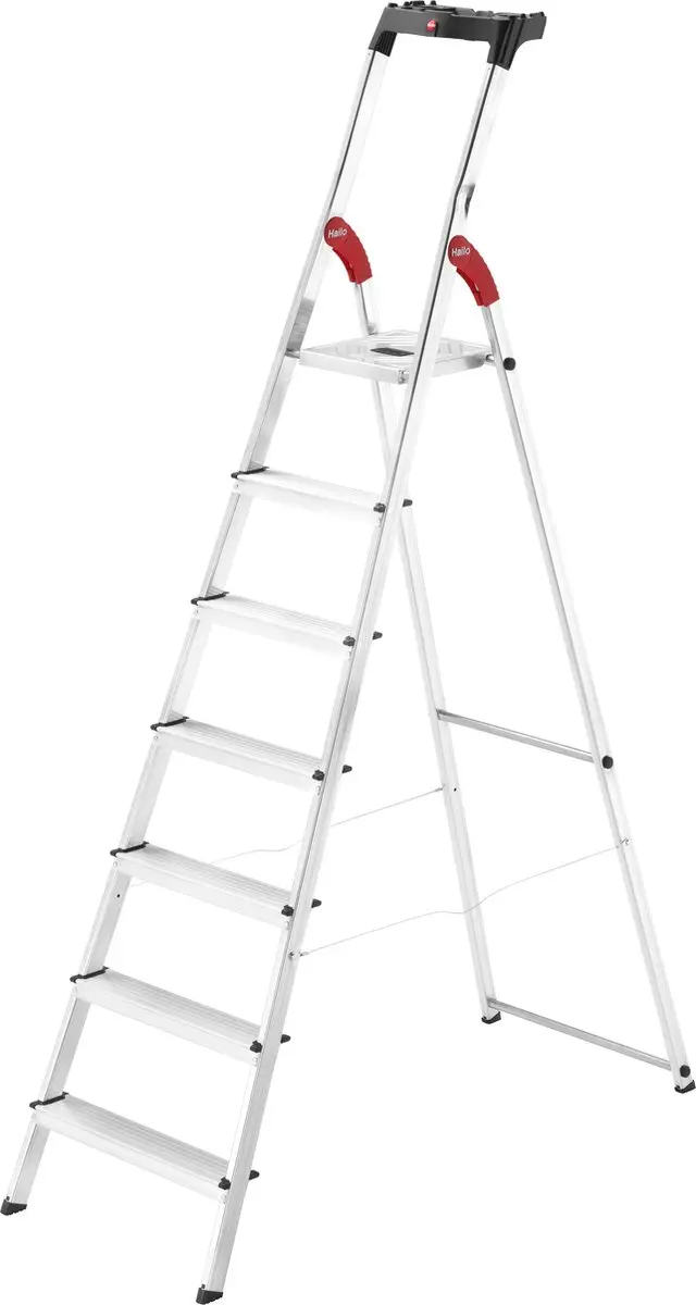 Hailo L60 StandardLine Veiligheidsladder 3 treden
