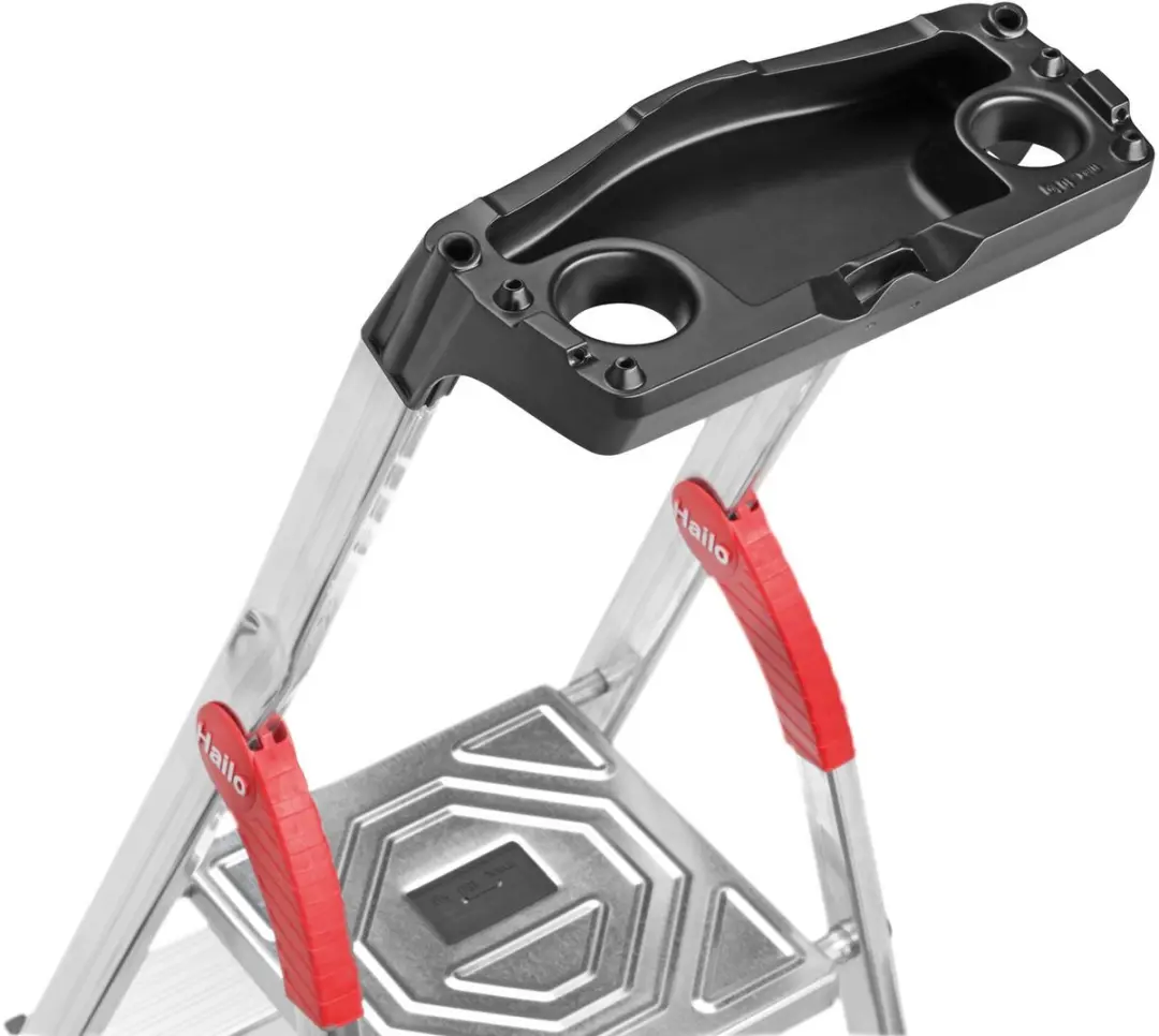 Hailo L60 StandardLine Veiligheidsladder 3 treden - Aluminium